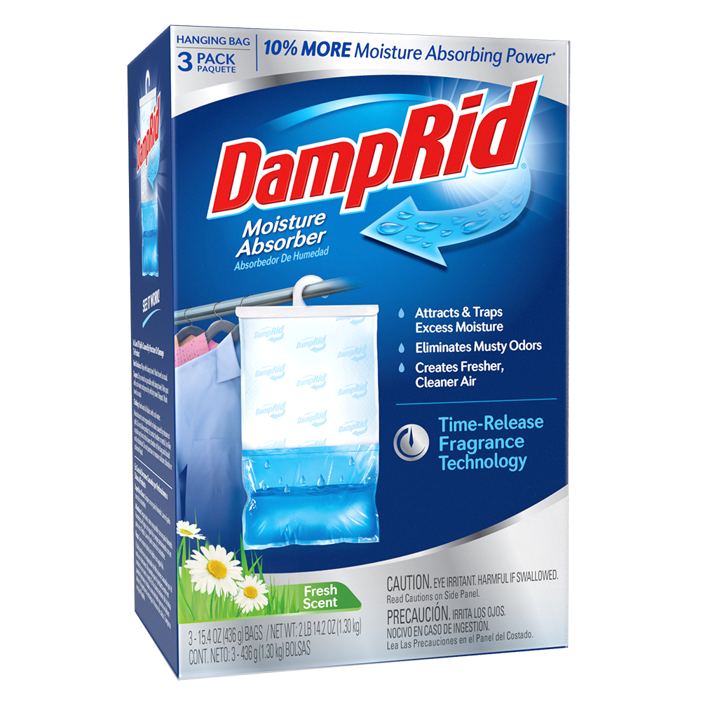 DampRid Hanging Moisture Absorbers