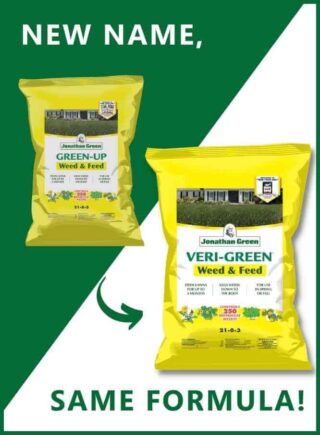 Jonathan Green Veri-Green Weed & Feed Lawn Fertilizer