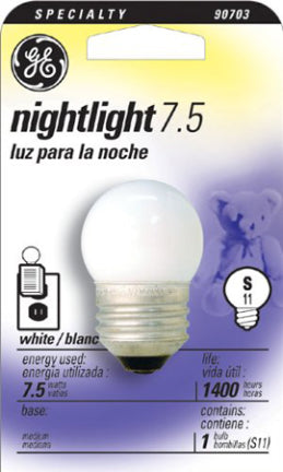7.5W S11 Med Soft  White Nightlight