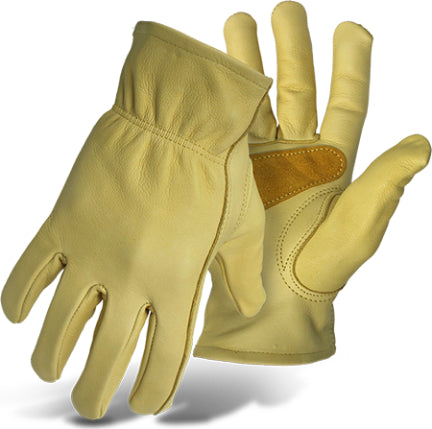 GLOVE LEATHER DRIVER XL YL