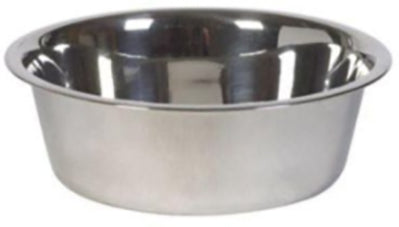 32 PET BOWL STAINLESS STEEL 32 OZ