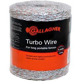 Gallagher Turbo Wire - 3/32" Thick