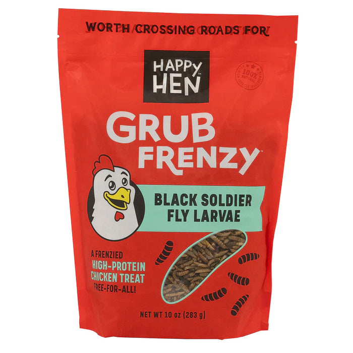 Happy Hen Grub Frenzy™ Globally Sourced