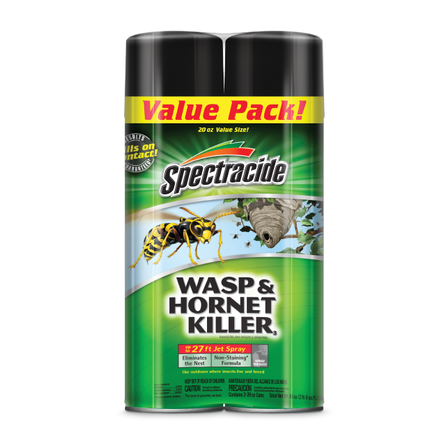 SPECTRACIDE® WASP & HORNET KILLER3 (AEROSOL)