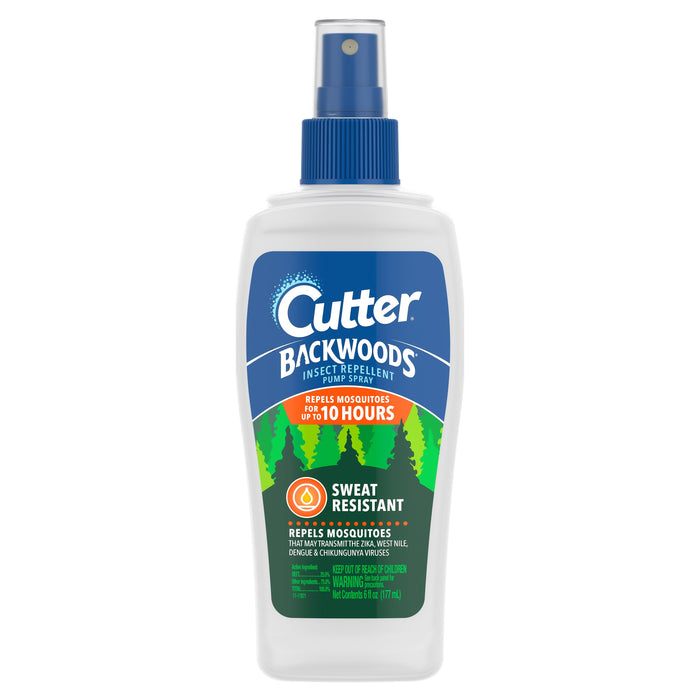 Cutter® Backwoods® Insect Repellent (Pump Spray) 6 oz