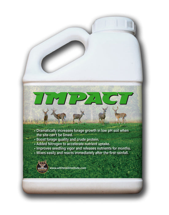 Whitetail Institute Impact Soil Amendment for Deer Food Plots, One Size