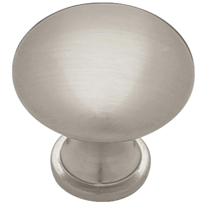Liberty Satin Nickel 1-1/4 In. Cabinet Knob, (2-Pack)