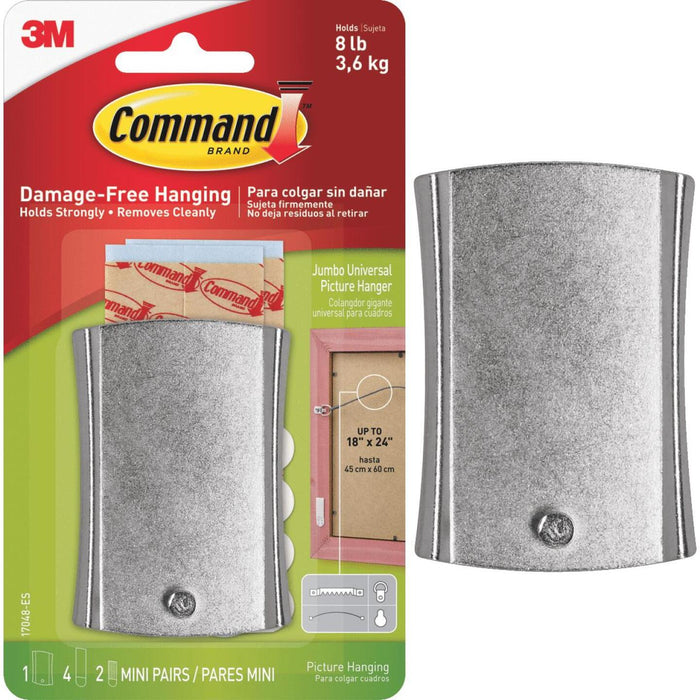 3M Command Metal Adhesive Picture Hanger