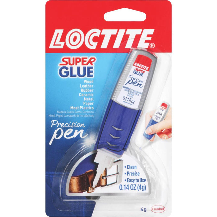 LOCTITE 0.14 Oz. Gel Super Glue Precision Pen