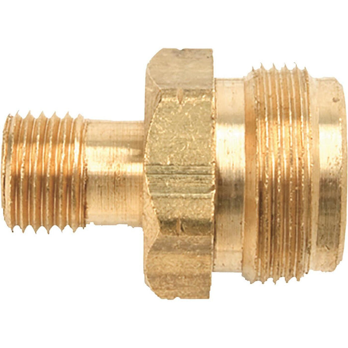 MR. HEATER 1 In.-20 TCT x 9/16 In. MPT Brass LP Cylinder Adapter