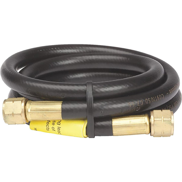 MR. HEATER 5 Ft. x x9/16 In. FPT x 9/16 In. FPT LP Hose Assembly
