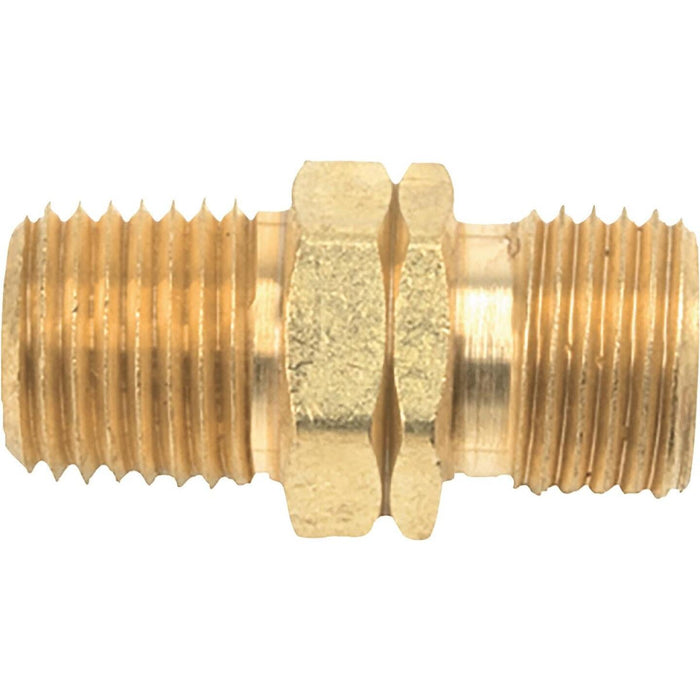MR. HEATER 1/4 In. MPT x 9/16 In. LHMT Brass Male Pipe Fitting
