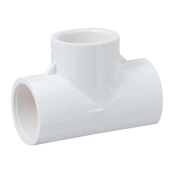 Charlotte Pipe 3/4 In. Schedule 40 PVC Tee