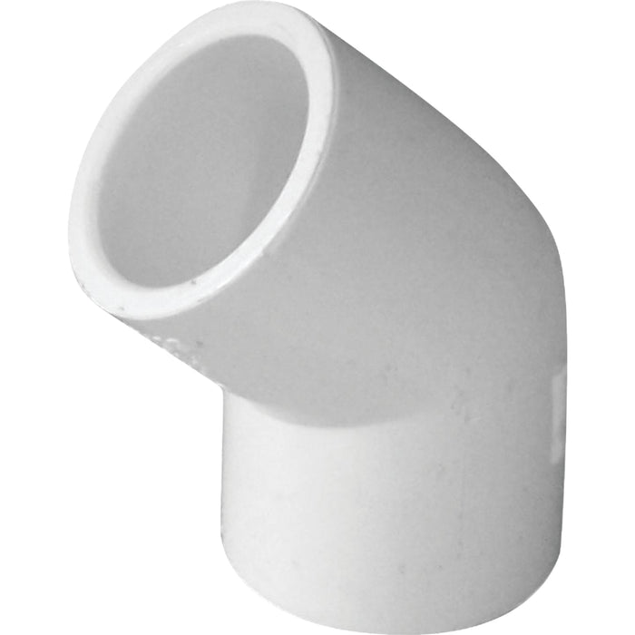 Charlotte Pipe 1-1/4 In. Schedule 40 Standard Weight PVC Elbow