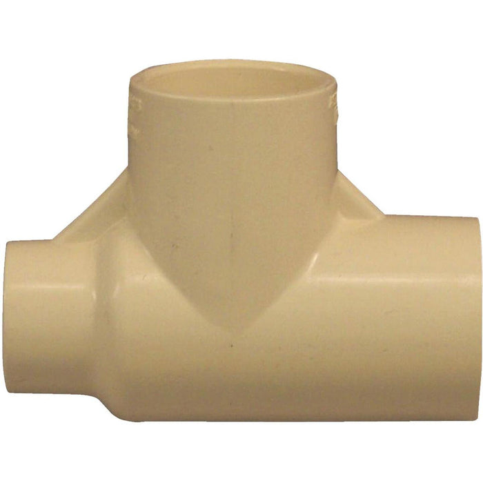 Charlotte Pipe 3/4 In. x 1/2 In. x 3/4 In. Solvent Weldable CPVC Tee