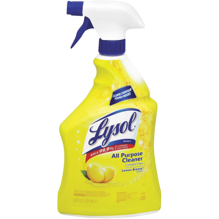 Lysol 32 Oz. Lemon Breeze All-Purpose Cleaner