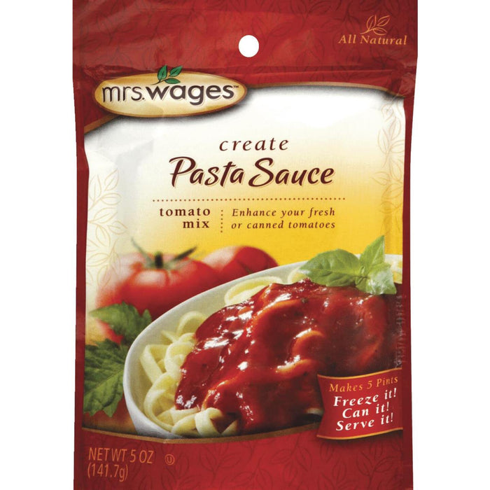 Mrs. Wages 5 Oz. Pasta Sauce Tomato Mix