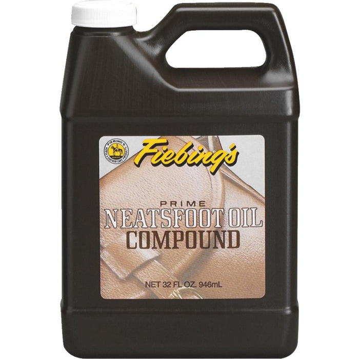 Fiebing's 32 Oz. Neatsfoot Prime Oil Compound Leather Care