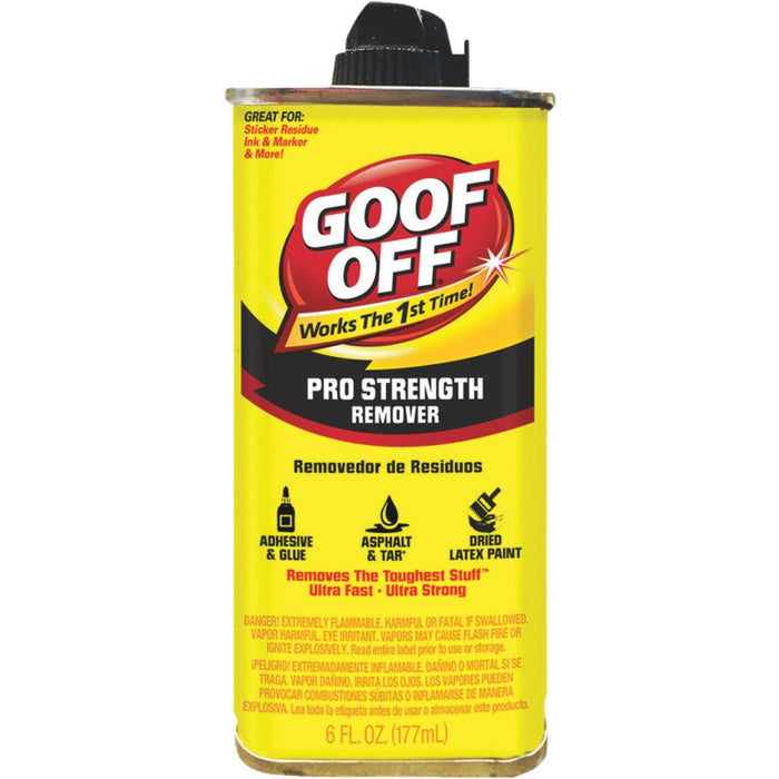 Goof Off 6 Oz. Can Pro Strength Dried Paint Remover
