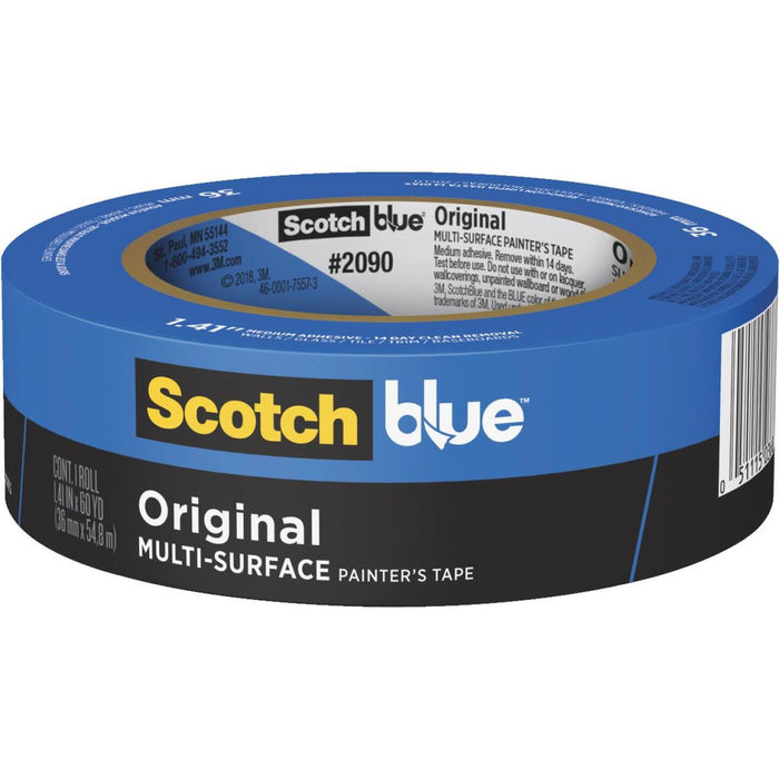3M Scotch Blue 1.41 In. x 60 Yd. Original Painter's Tape