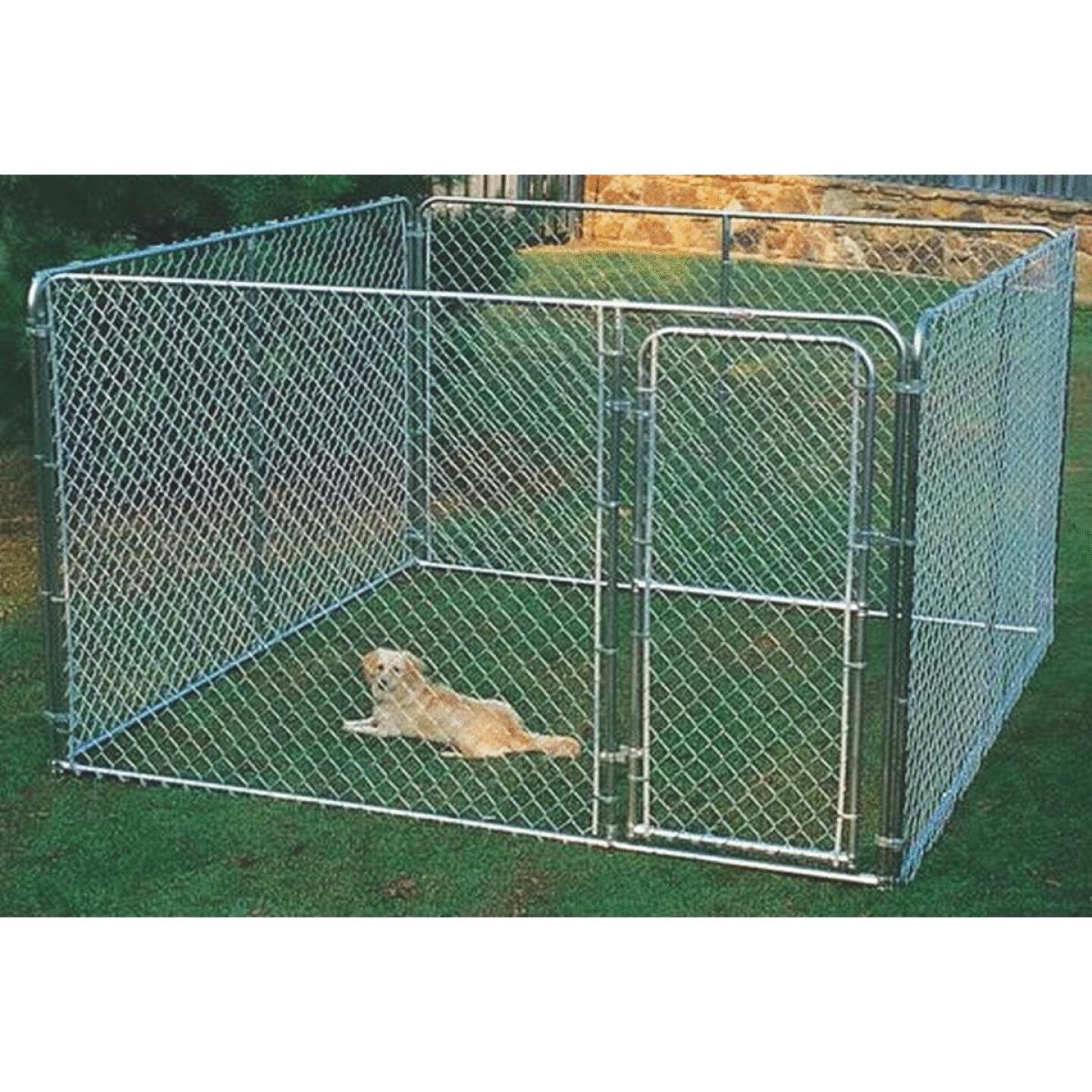 Fenced shops dog kennel