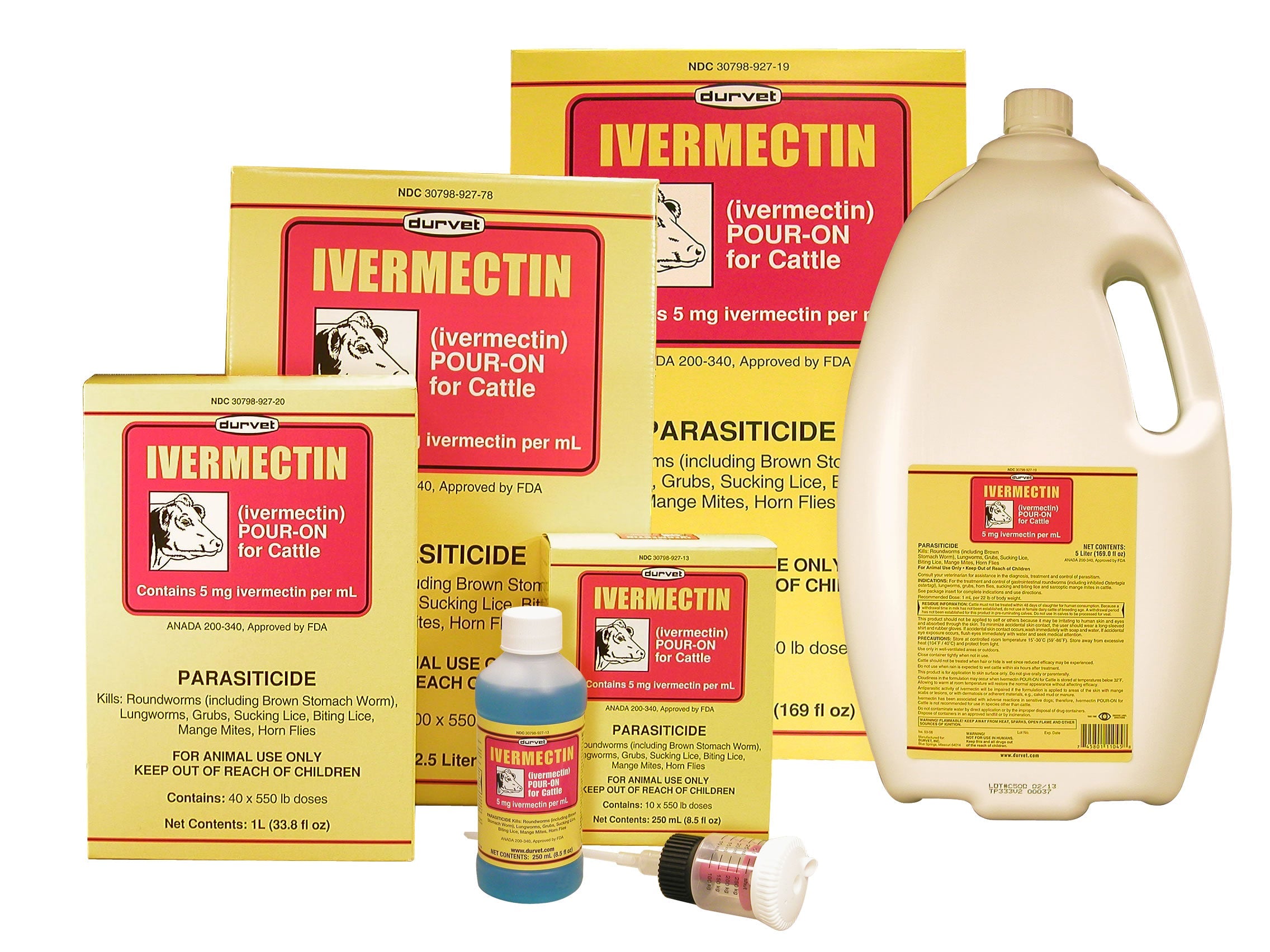 Durvet Ivermectin Pour-On - SouthernStatesCoop