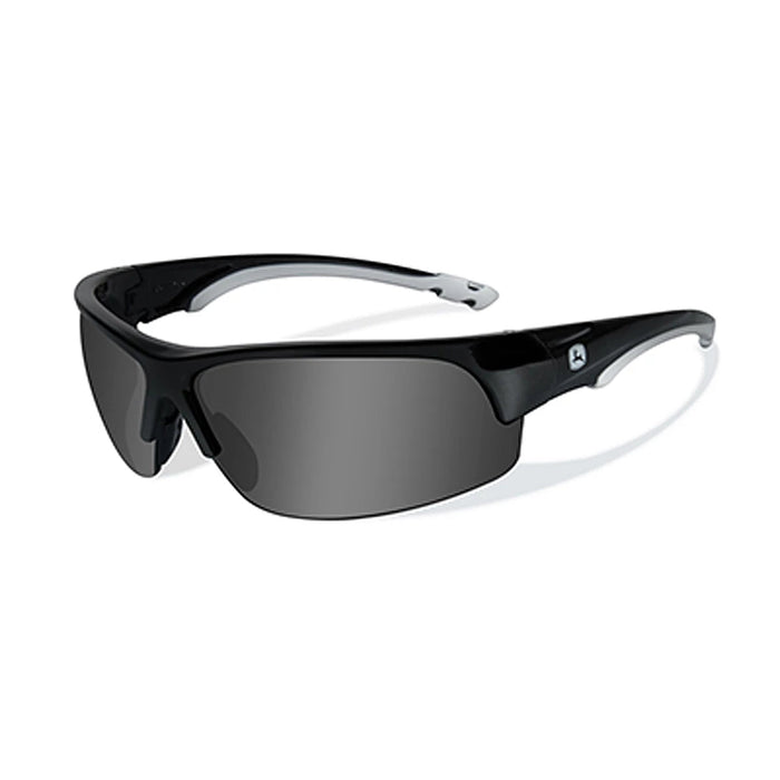 John Deere Grey Tinted Safety Glasses Torque-x Wiley X