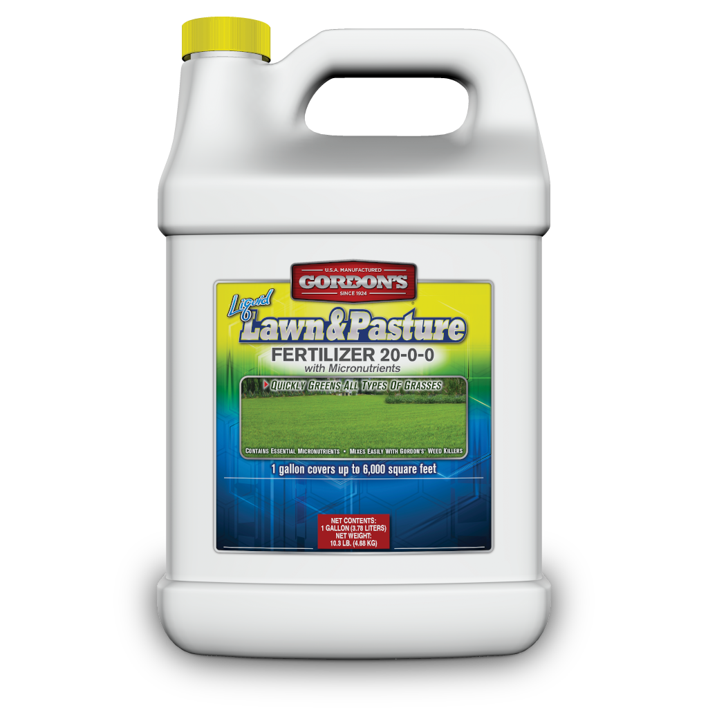 Gordon's® Liquid Lawn & Pasture Fertilizer 20-0-0 with Micronutrients ...