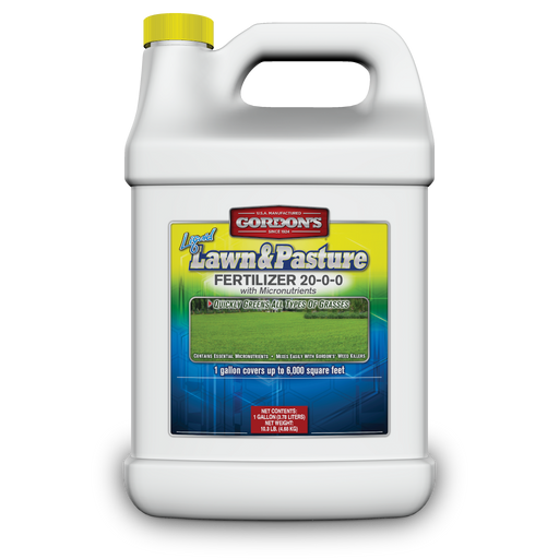 Liquid Weed & Feed, 15-0-0 Formula, Concentrate,  Covers 50,000 Sq. Ft., 2.5-Gallon