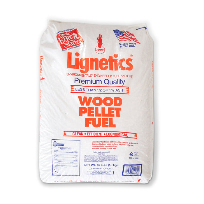 Lignetics Wood Fuel Pellets