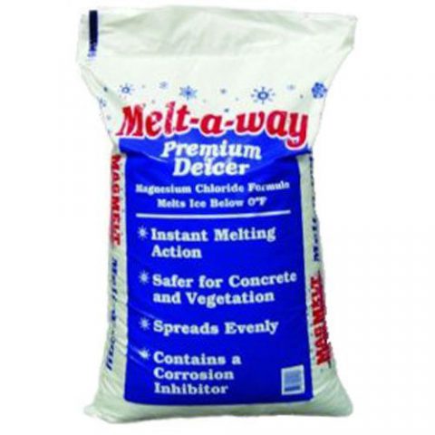 Cleveland Charcoal And Salt Magmelt Melt-a-way Deicer 50 Lb Snow Ice Melting Pro
