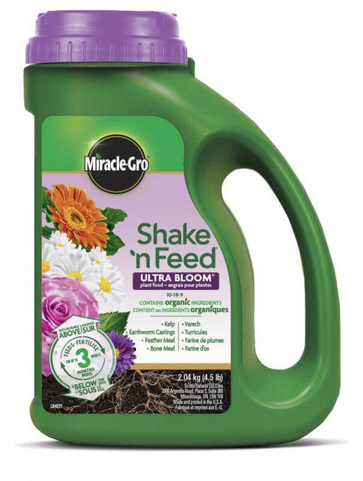 Miracle-Gro® Shake 'N Feed® Ultra Bloom® Plant Food