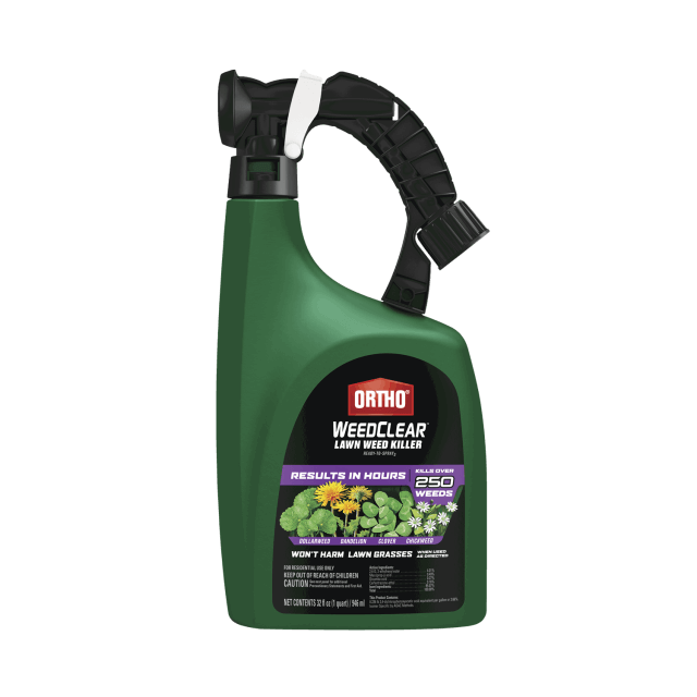 ORTHO® WEEDCLEAR™ LAWN WEED KILLER READY-TO-SPRAY3