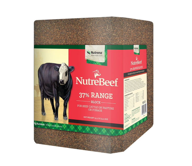 Nutrena® NutreBeef® 37% Range Block