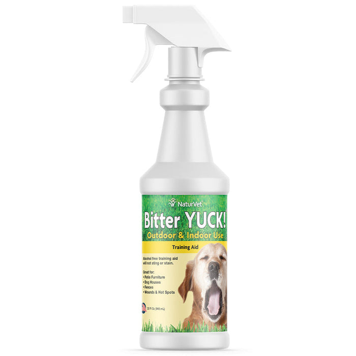 Naturvet Bitter Yuck No Chew Spray For Dogs And Cats 32 Oz