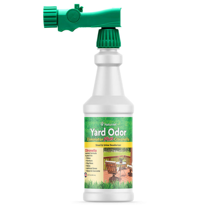 NaturVet  Yard Odor Eliminator Plus Citronella Spray 32 oz.
