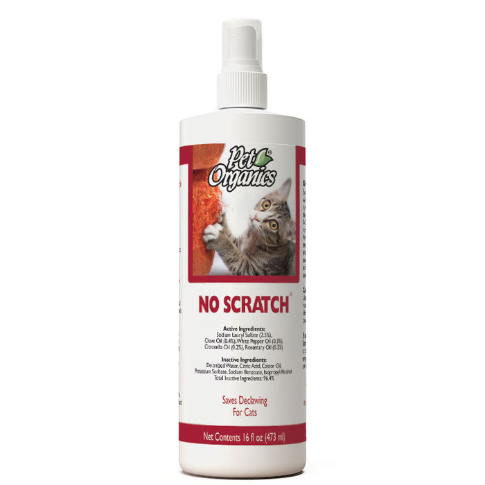 NaturVet Pet Organics No Scratch™ Spray