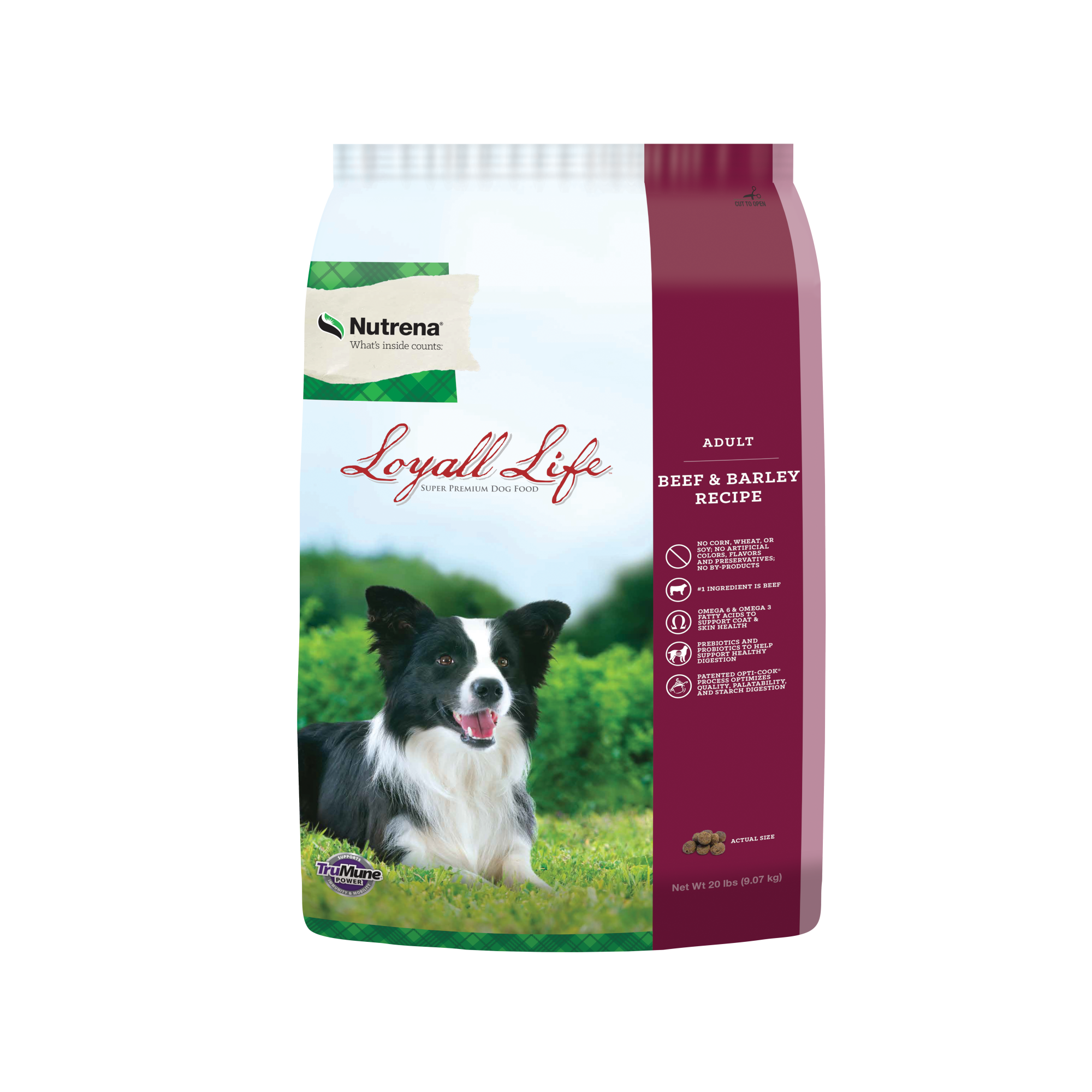 Nutrena Loyall Life Adult Beef Barley SouthernStatesCoop