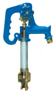 Simmons Manufacturing Company 804 Frost Proof Bury Hydrant