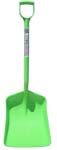 Tuff Stuff Products Ps-Gr Heavy Duty Plastic Shovel, Green