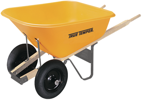 Truper wheelbarrow 2 deals wheel