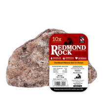 Redmond Equine Redmond Rock®- Equine Minerals 3 lb.