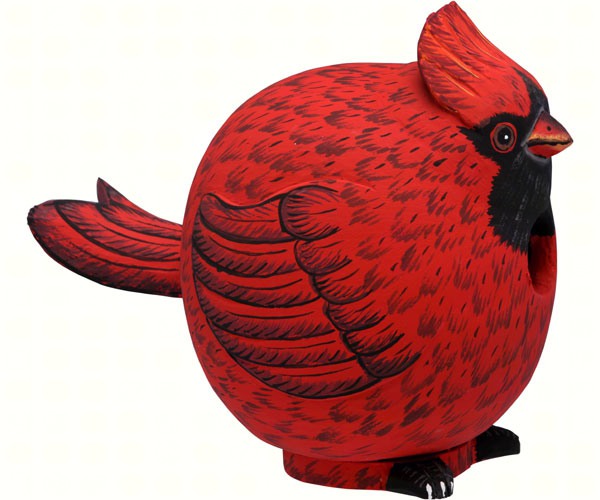 Songbird Essentials Cardinal Gord-O Bird House