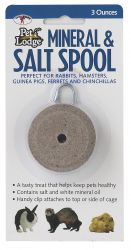 Pet Lodge Mineral and Salt Spool with Hanger