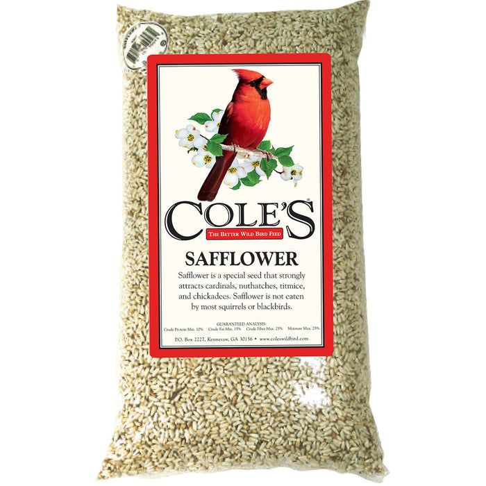 Coles Wild Bird Products Safflower 20 lbs.