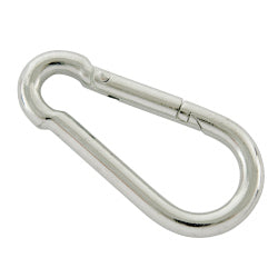 Mibro 4in. Security Snap with 10MM (1/2in.) Spring Link