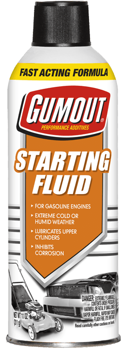 Gumout Starting Fluid - 11 oz