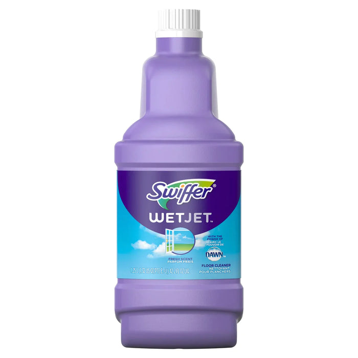 Swiffer® WetJet™ Multi-Surface Cleaner Solution Refill - Fresh 42.2 fl oz