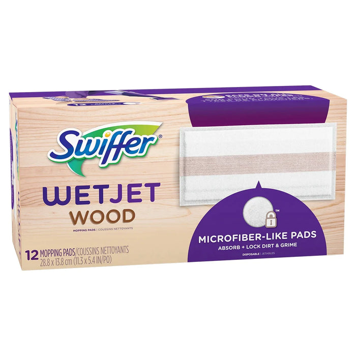 Swiffer® WetJet™ Wood Mopping Pad Refill
