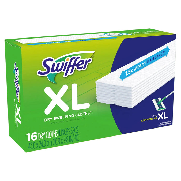 Swiffer® Sweeper™ X-Large Dry Sweeping Cloth Refills